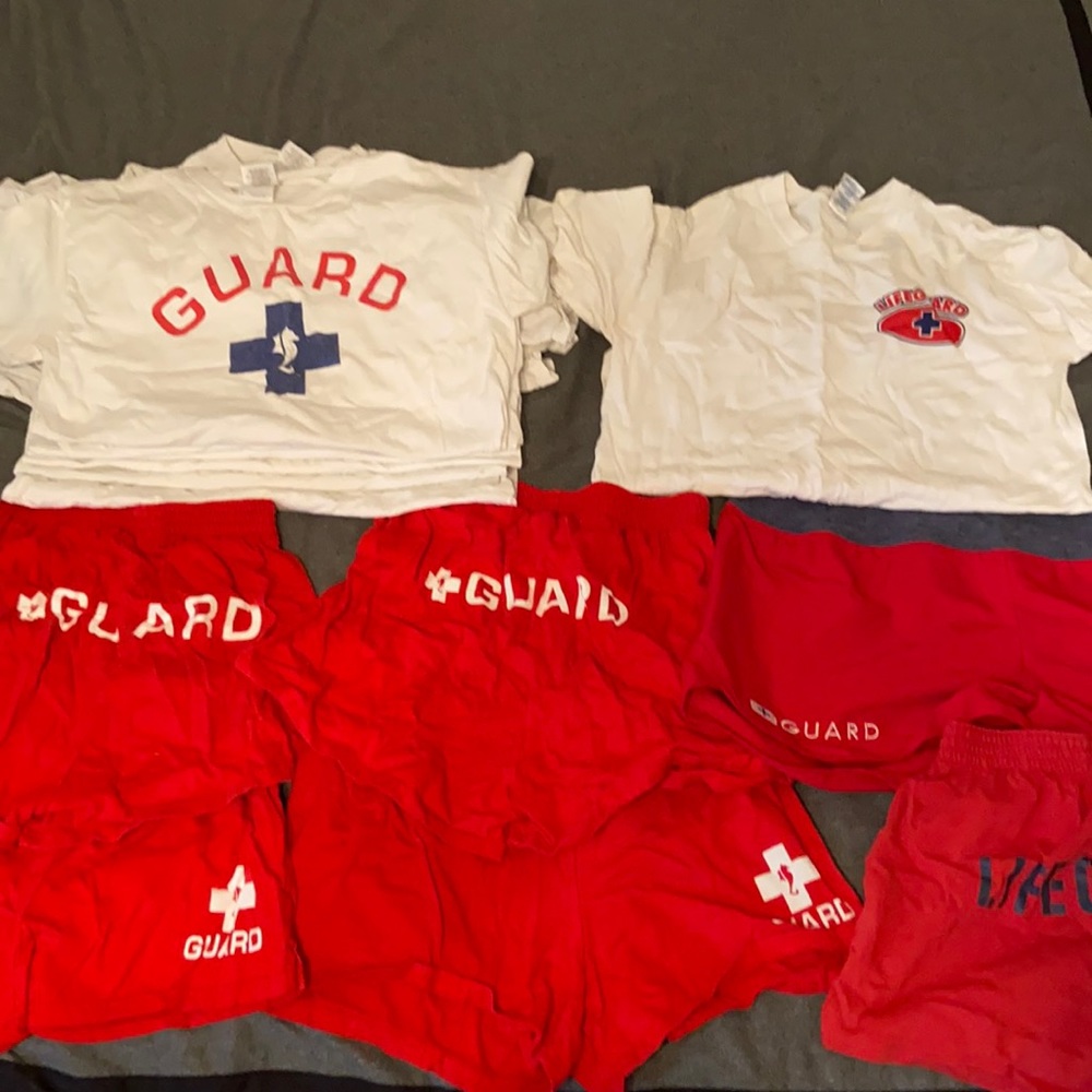 Lot of Lifeguard Apparel!
